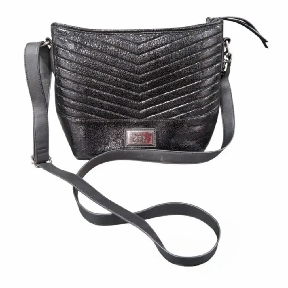 Harley-Davidson Women's Quilted Chevron Bucket Handbag
